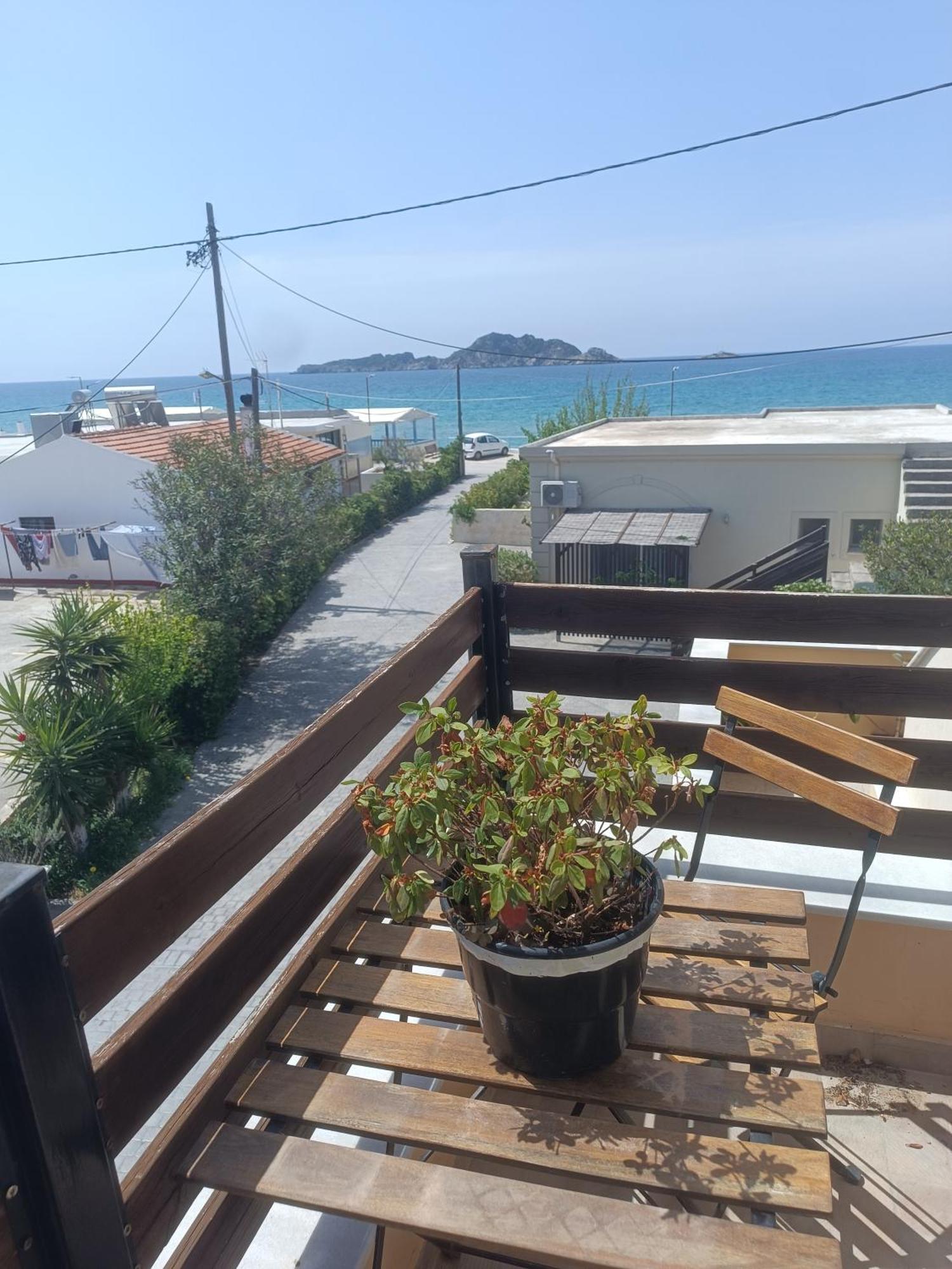 Ayerina First Floor Apartment Arillas (Corfu) Exterior foto